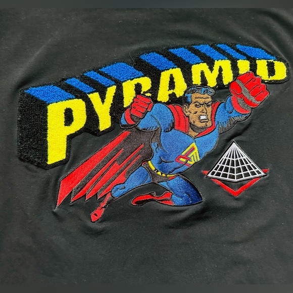 SUPER PYRAMID TEE by BLACK PYRAMID - Picture 5 of 5